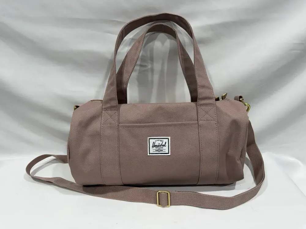 Herschel Supply Co. Sutton Mini duffle bag, Dusty Rose With Gold Tone Hardware